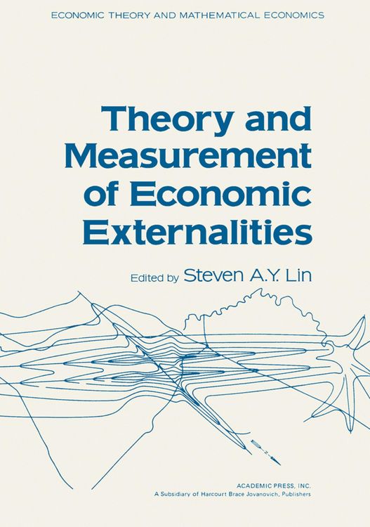 Produktbild: Theory and Measurement of Economic Externalities