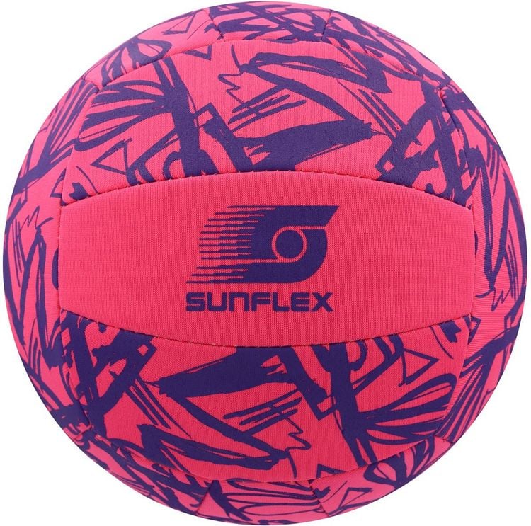 Produktbild: sunflex BEACH AND FUNBALL SIZE 5 FUNKY STROKES