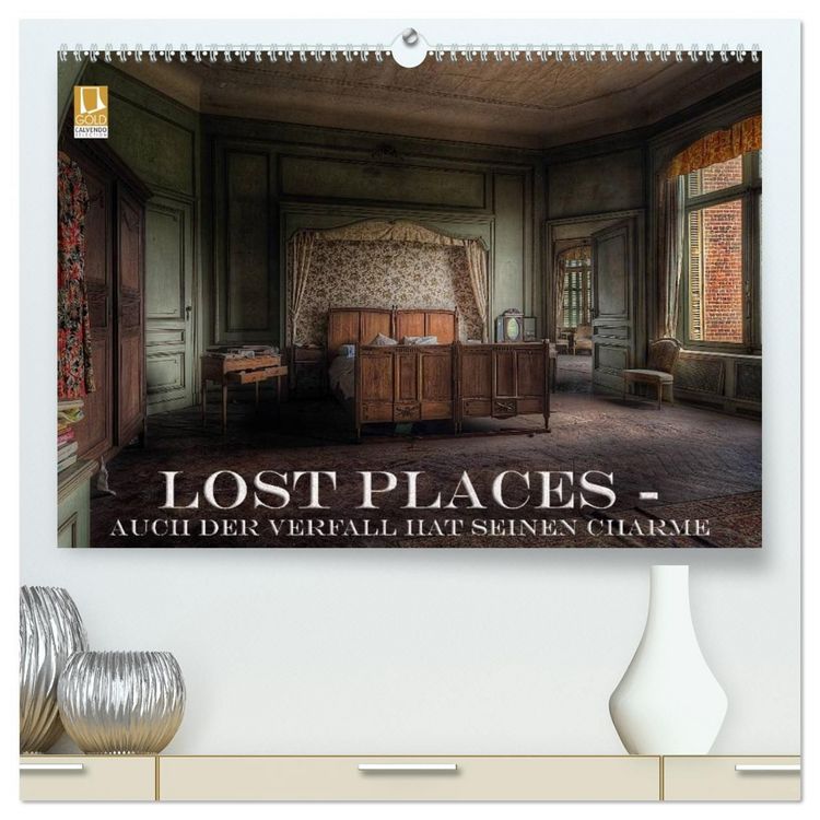Produktbild: Lost Places - Auch der Verfall hat seinen Charme (hochwertiger Premium Wandkalender 2027 DIN A2 quer), Kunstdruck in Hochglanz