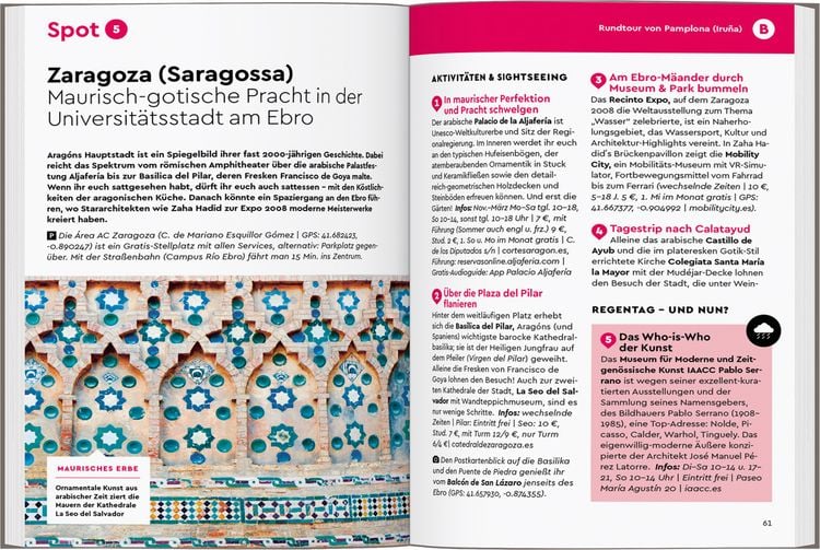 Produktbild: MARCO POLO Camper Guide Nordspanien: Atlantikk&uuml;ste & Pyren&auml;en