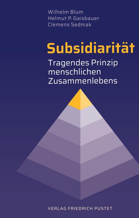 Produktbild: Subsidiarit&auml;t