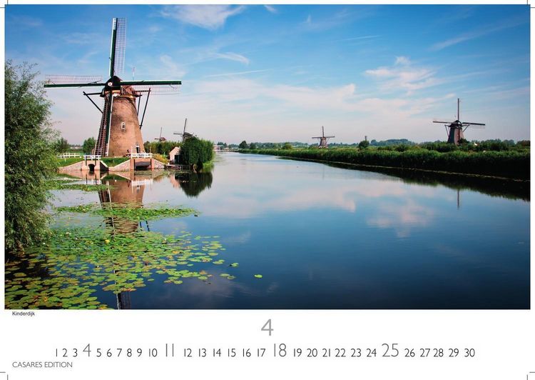 Produktbild: Niederlande Kalender 2027 &ndash; Wandkalender | Fotokalender Mitteleuropa 24x35cm - Entdecken Sie die sch&ouml;nsten Sehensw&uuml;rdigkeiten der Niederlande