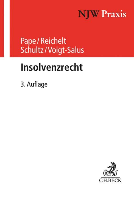 Produktbild: Insolvenzrecht
