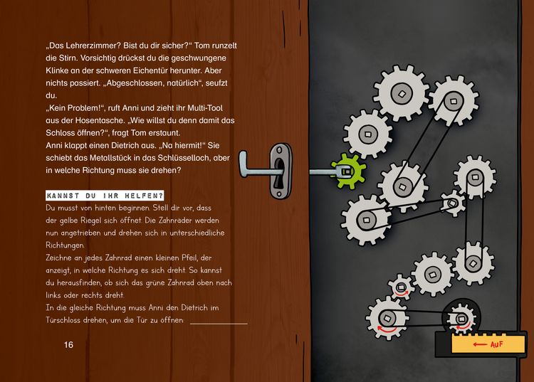 Produktbild: Escape School 2. Der unheimliche Nebel