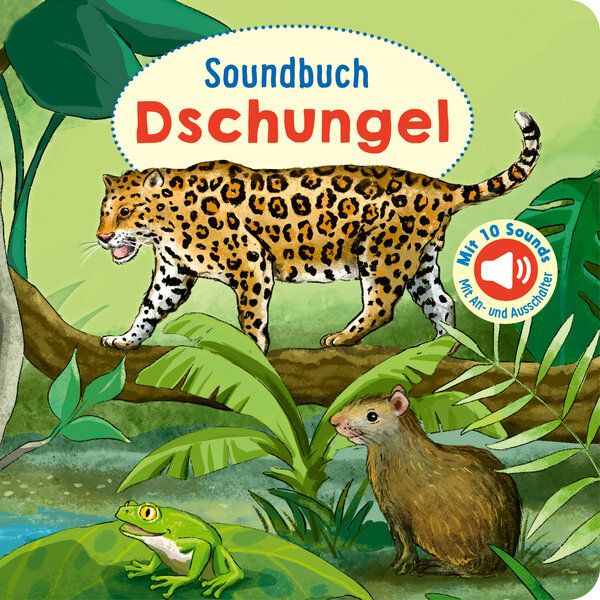 Produktbild: Soundbuch Dschungel