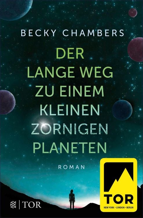 Bild vom Artikel Der lange Weg zu einem kleinen zornigen Planeten vom Autor Becky Chambers