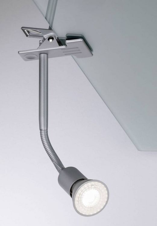 Produktbild: Paulmann Finja 95426 Klemmleuchte LED GU10 35W Chrom (matt)