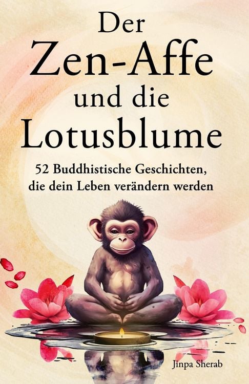 Produktbild: Der Zen-Affe und die Lotusblume