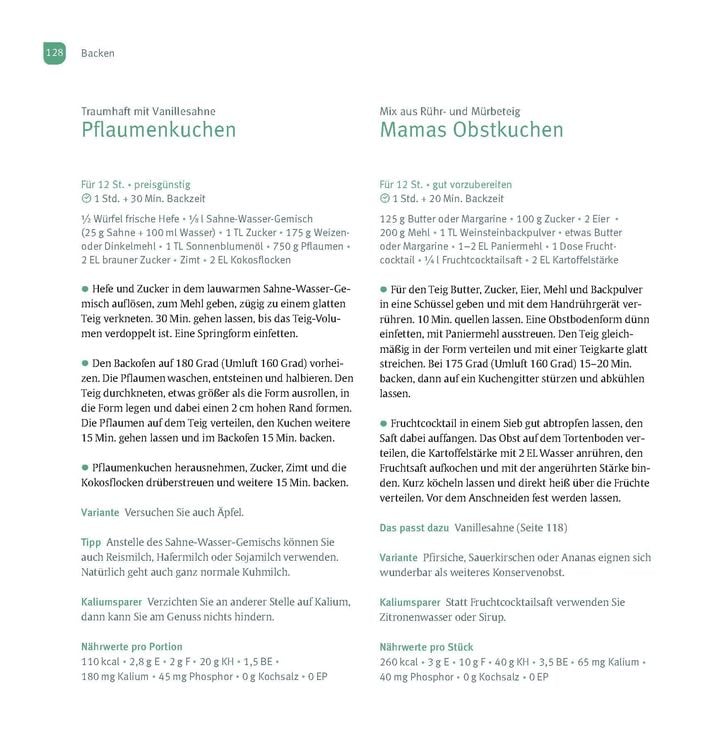 Produktbild: Köstlich essen Nierenerkrankungen