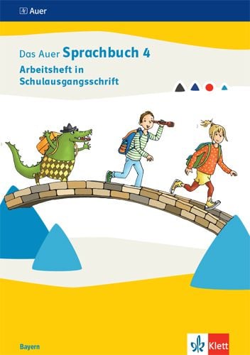 Produktbild: Das Auer Sprachbuch 4. Ausgabe Bayern