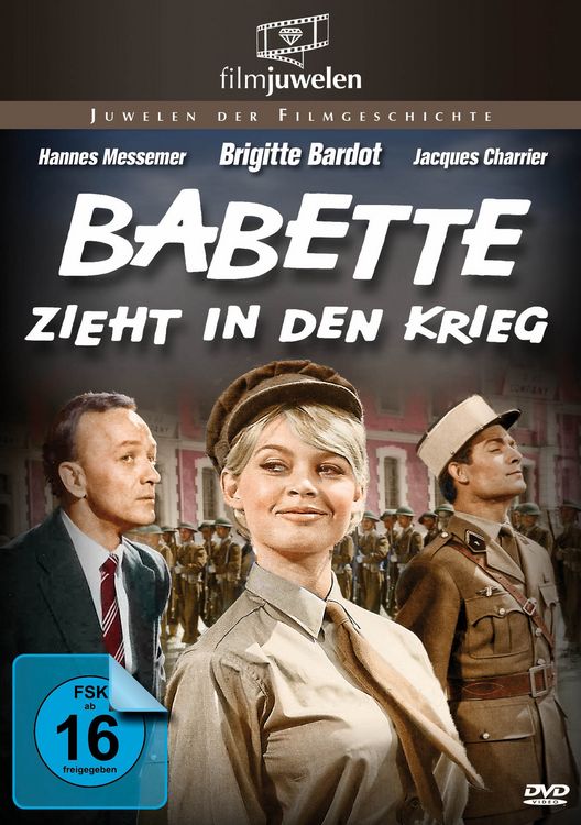 Produktbild: Babette zieht in den Krieg