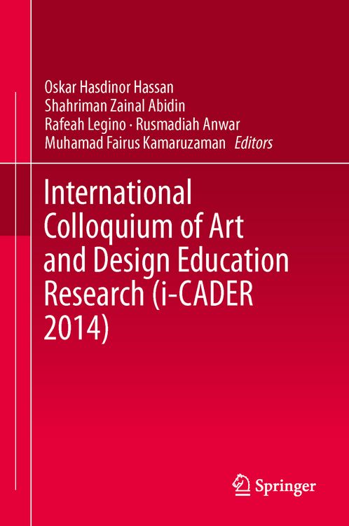 Produktbild: International Colloquium of Art and Design Education Research (i-CADER 2014)