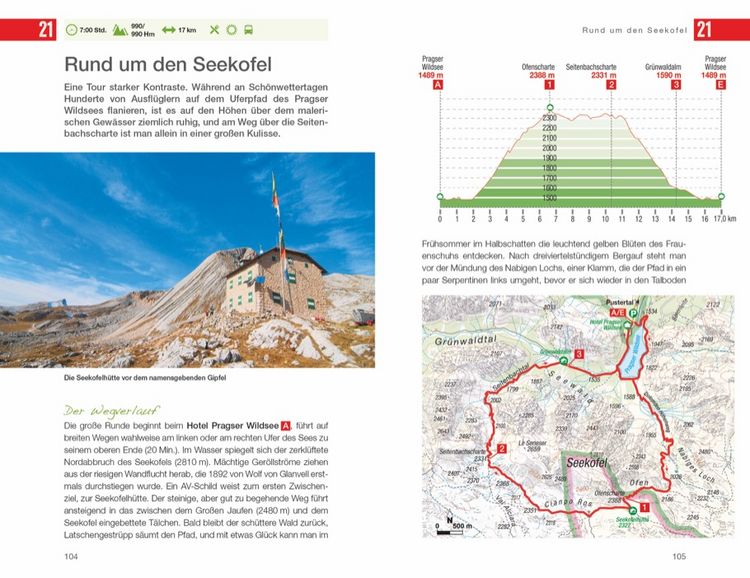 Produktbild: Zeit zum Wandern Dolomiten