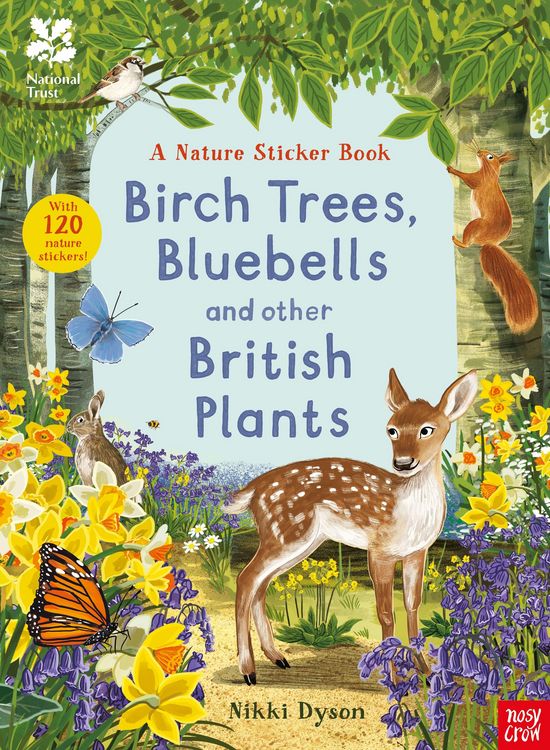 Produktbild: National Trust: Birch Trees, Bluebells and Other British Plants