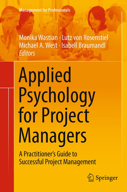 Produktbild: Applied Psychology for Project Managers