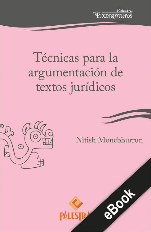 Produktbild: T&eacute;cnicas para la argumentaci&oacute;n de textos jur&iacute;dicos