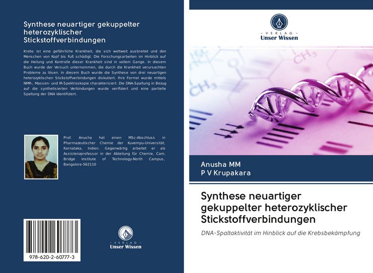 Produktbild: Synthese neuartiger gekuppelter heterozyklischer Stickstoffverbindungen