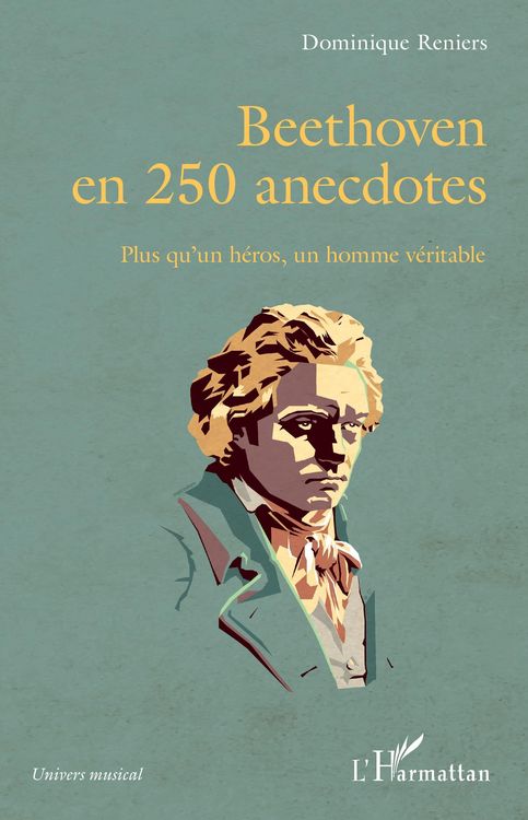Produktbild: Beethoven en 250 anecdotes