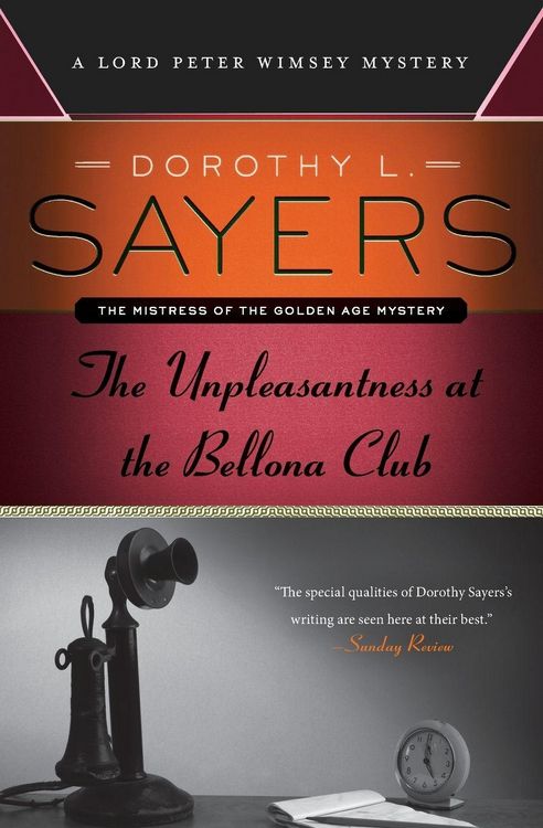 Produktbild: Unpleasantness at the Bellona Club, The
