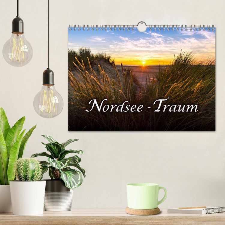 Produktbild: Nordsee - Traum (Wandkalender 2026 DIN A4 quer), CALVENDO Monatskalender