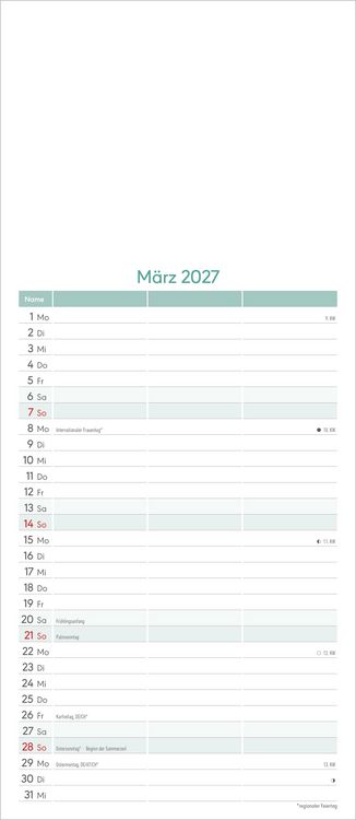 Produktbild: Kreativkalender Planer f&uuml;r 2 2027