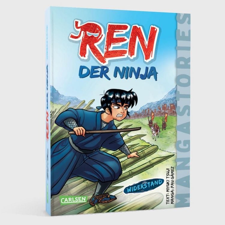Produktbild: REN, der Ninja Band 2 &ndash; Widerstand