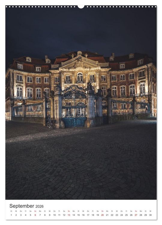 Produktbild: M&uuml;nster - stimmungsvoll und harmonisch (hochwertiger Premium Wandkalender 2026 DIN A2 hoch), Kunstdruck in Hochglanz