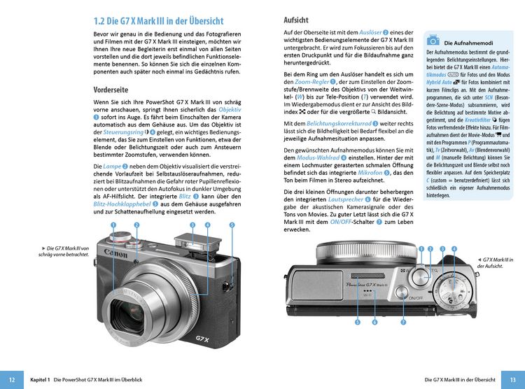 Canon PowerShot G7X Mark III