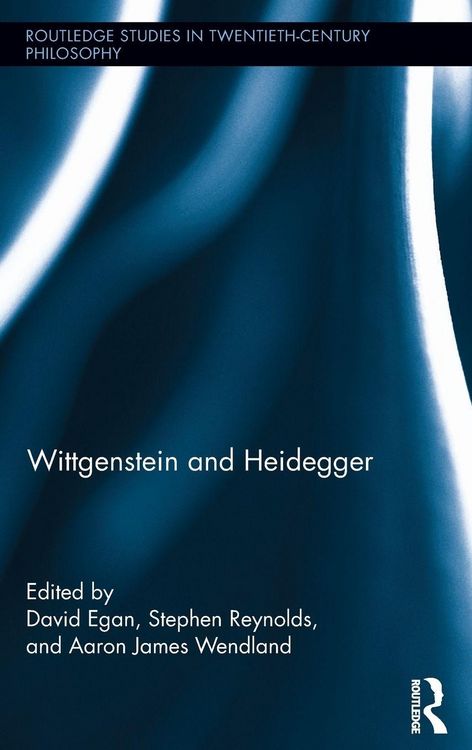 Produktbild: Wittgenstein and Heidegger