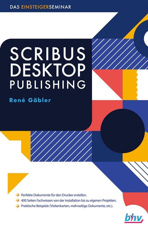 Produktbild: Scribus Desktop Publishing