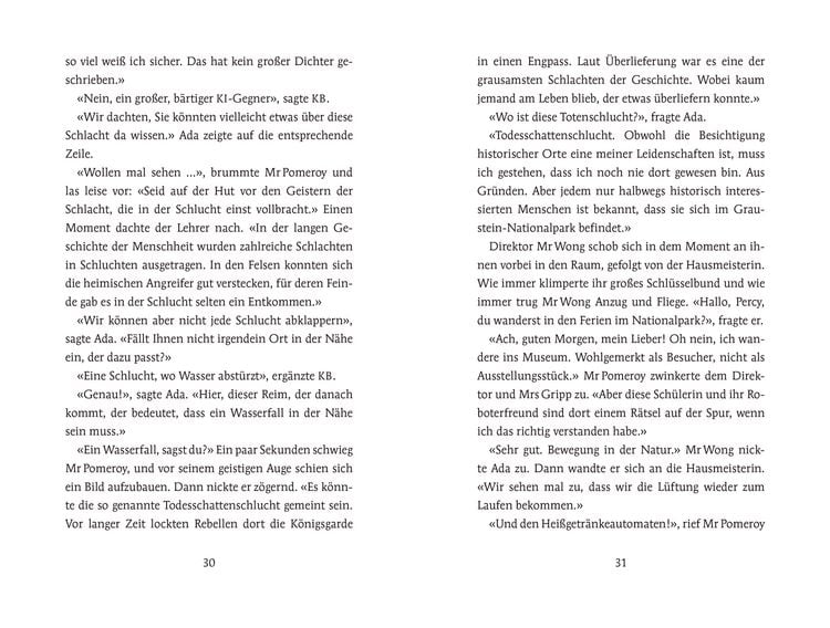 Produktbild: Ada und die K&uuml;nstliche Bl&ouml;dheit