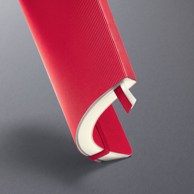Produktbild: SIGEL CO315 Notizbuch Conceptum, ca. A4, liniert, rot