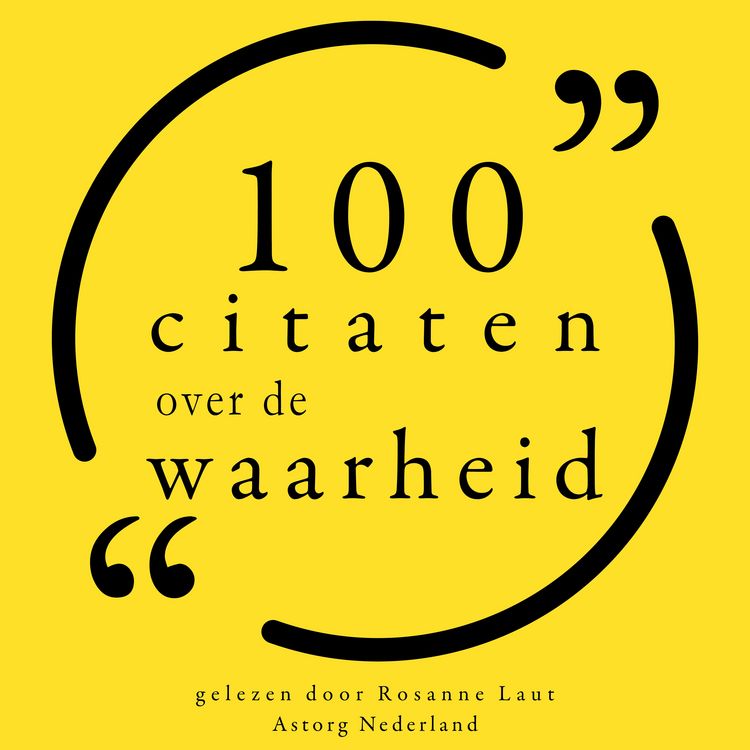 Produktbild: 100 citaten over de waarheid