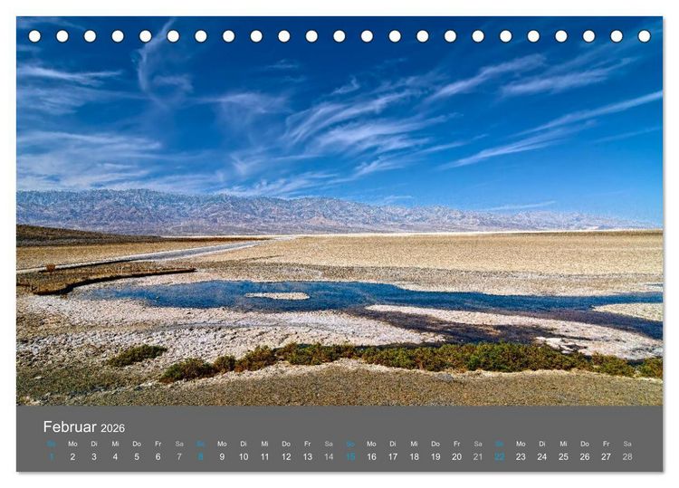 Produktbild: USA - Grandioser S&uuml;dwesten (Tischkalender 2026 DIN A5 quer), CALVENDO Monatskalender