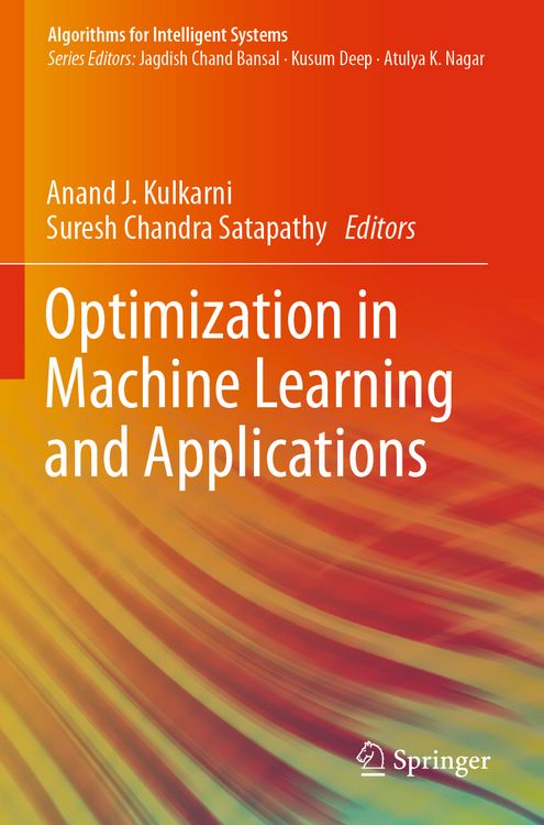 Produktbild: Optimization in Machine Learning and Applications