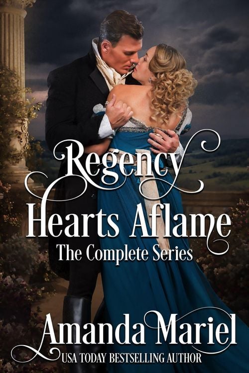 Produktbild: Regency Hearts Aflame: The Complete Series