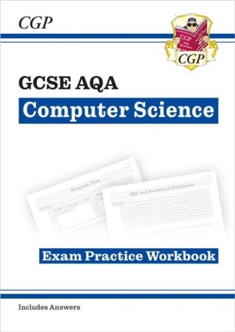 Produktbild: GCSE Computer Science AQA Exam Practice Workbook includes answers