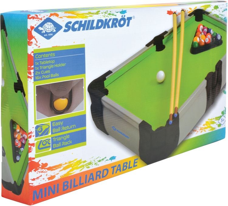 Produktbild: MINI BILLARD Tisch (Spielfl&auml;che 50 x 30cm)