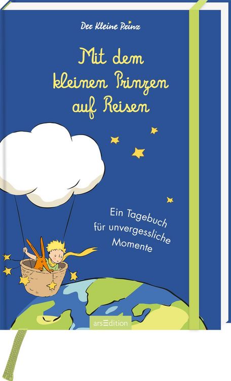 Produktbild: Mit dem kleinen Prinzen auf Reisen