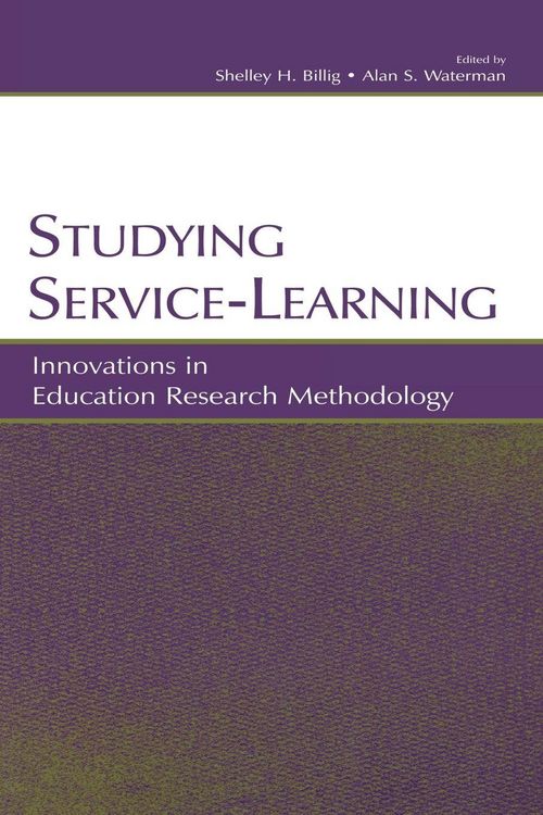 Produktbild: Studying Service-Learning