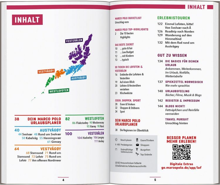 Produktbild: MARCO POLO Reisef&uuml;hrer Lofoten & Vester&aring;len