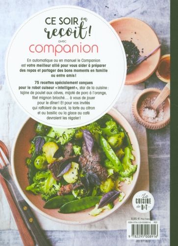 Produktbild: Ce soir on re&ccedil;oit avec Companion : 75 recettes