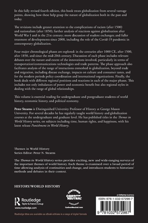 Produktbild: Globalization in World History