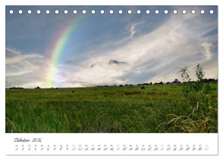 Produktbild: M&auml;rchenhaftes Irland (Tischkalender 2026 DIN A5 quer), CALVENDO Monatskalender