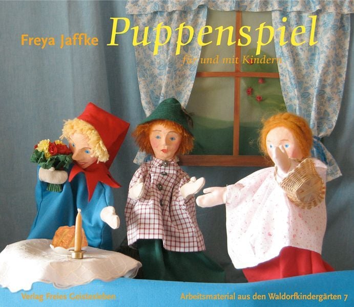 Produktbild: Puppenspiel f&uuml;r und mit Kindern