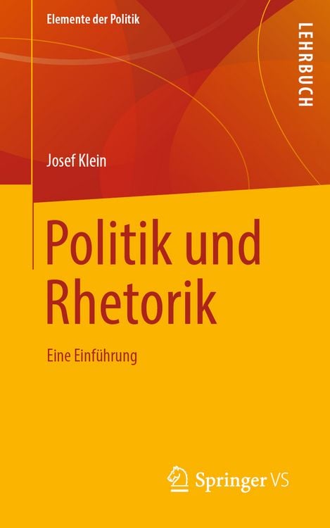 Produktbild: Politik und Rhetorik