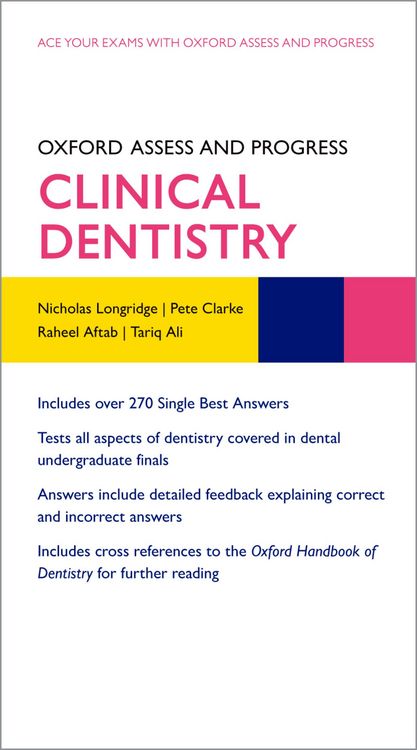 Produktbild: Oxford Assess and Progress: Clinical Dentistry