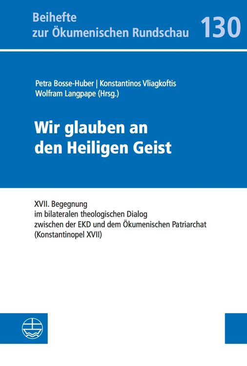 Produktbild: Wir glauben an den Heiligen Geist