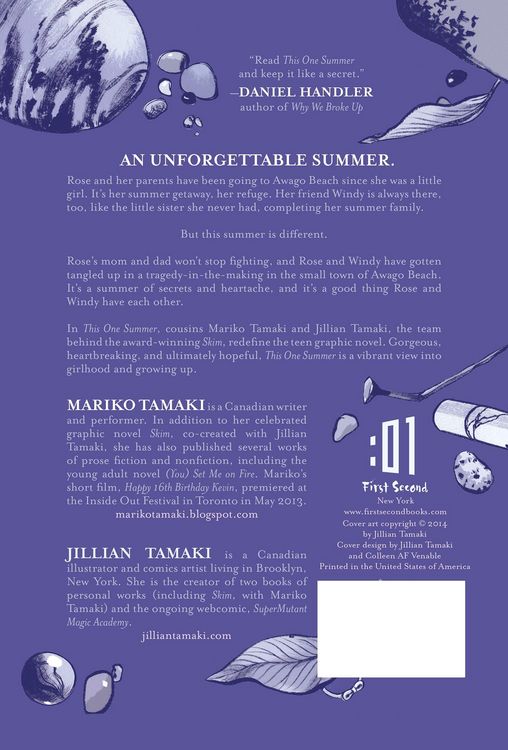 Produktbild: This One Summer