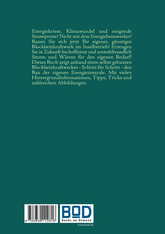 Produktbild: Der Energieheimwerker Band 1